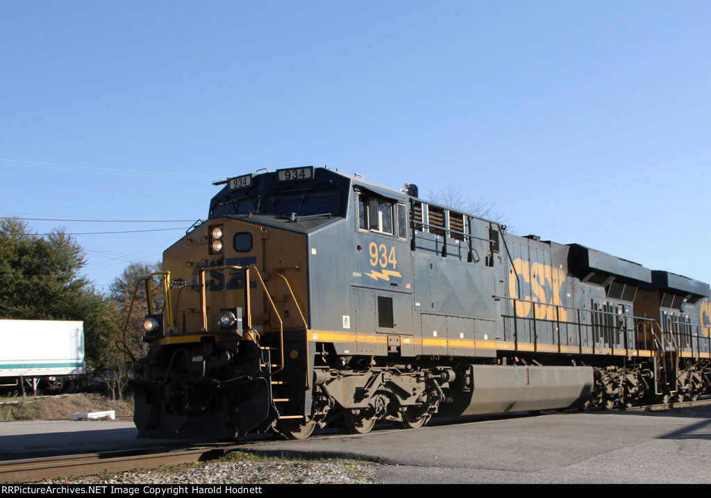 CSX 934